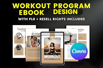 design 2025 canva ebook workbook lead magnet planner course curriculum ebook