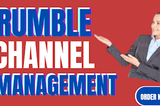 do video rumble promotion and rumble channel management
