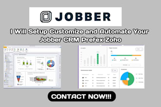 setup customize and automate your jobber crm prefex zoho
