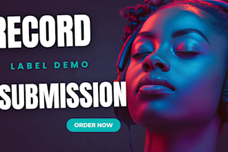 pitch your tracks to top major record label submission manager to get signed