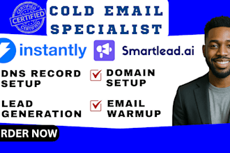 setup instantly ai manage instantly ai for cold email campaign outreach