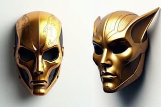 mouthwatering 3d mask 3d helmet halloween masks