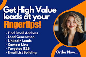find email address, b2b lead generation, linkedin leads and contact info