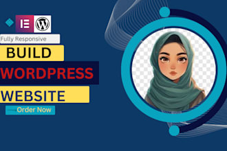 build, design website, redesign, clone, wordpress website development