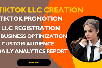 do tiktok shop, llc registration, tiktok product listing, shopify marketing