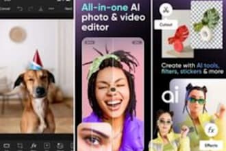develop ai photo editor app, photo editor app, ai video generator app