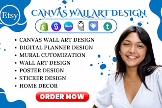 canvas wall art mockup design mural poster design canvas wall art planner mockup