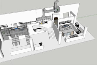 create, edit, modify your bim model in sketchup