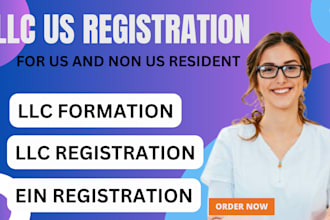 do US llc registration USA business registration ein for US and non US citizen