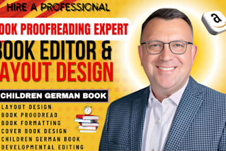 format, layout design dutch, german book in paperback, kindle formatting