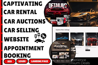 car seller website auto selling website auto part website car auction website