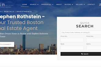 design real estate website real estate idx website idx broker integration mls