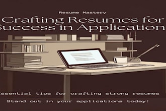 provide update resume cv for admission scholarship and job