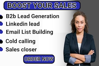 be your high ticket sales closer, appointment setter, and b2b lead expert