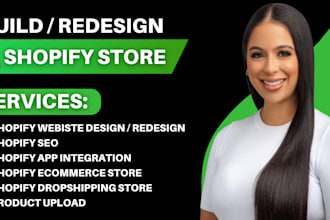 build automated shopify dropshipping store build ecommerce website shopify audit