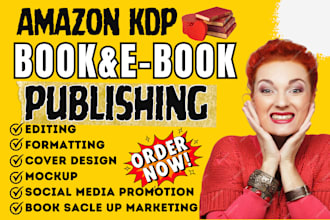 publish book on amazon kindle kdp book formatting amazon ads setup book publish