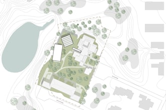 draw site plan, master plan, landscape plan