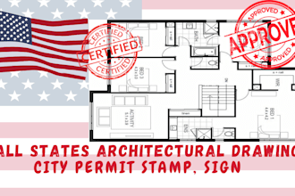 architectural drawing floor plan engineering house plan mep stamp city permits