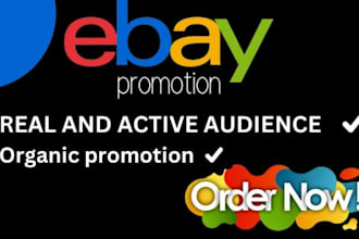 do ebay promotion marketing advertising to increase sales traffic