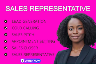 do high ticket sales, b2b sales lead, sales representative, sales closer