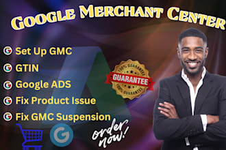 fix google merchant center suspension, misrepresentation, gtin issue