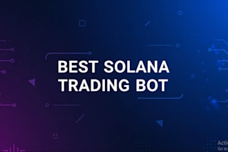 solana volume bot crypto gunbot, mmt trading bot raydium bot telegram bot