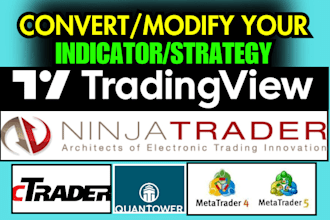 code your custom indicator to ninjatrader, quantower mql4 mql5, ctrader mt4, mt5