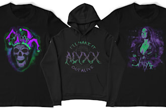 design you a professional looking tshirt design