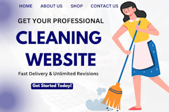 cleaning service website, office cleaning, booking koala, booking koala website
