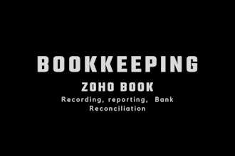 do professional zoho books bookkeeping services