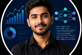perform data analysis and build ml models