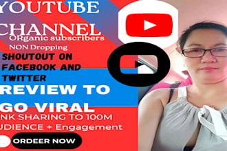 youtube channel promotion , video go viral, USA view, subscribers