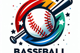 design baseball, academy, animal and pet logo