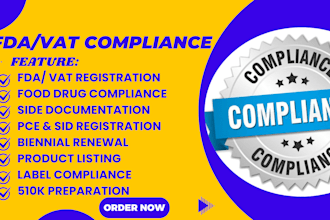 cpsr, gpsr import permit fda registration for any product listing, hs code