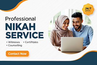be online nikah imam for seamless, quick, and valid online nikah
