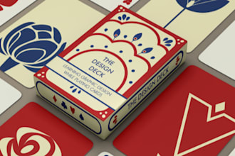 design playing card game board game flash cards card box mockup card game design