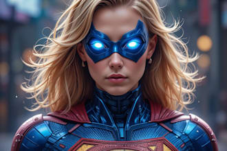 draw superhero character art