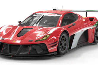 craft custom car 3d realistic exterior car render rc car,sport car front fender