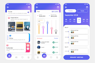 develop time management app, business app, pos app, appointment app, staff app