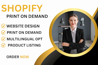 shopify pod shopify teeinblue shopify printify printiful shopify gelato sellfy