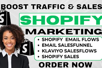 do klaviyo email campaigns shopify store marketing facebook ads