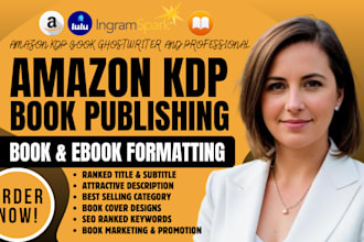 publish book on amazon kindle kdp, book formatting, amazon KDP book publishing