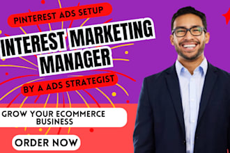 run pinterest ads campaigns for your ecommerce business, be your ads strategist