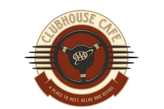 design magnificent stand out clubhouse cafe logo