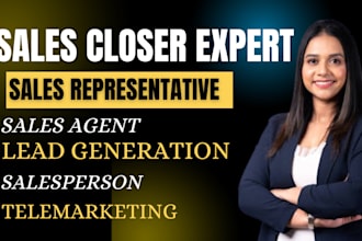 do sales representative sales closer salesperson sales agent leads telemarketing