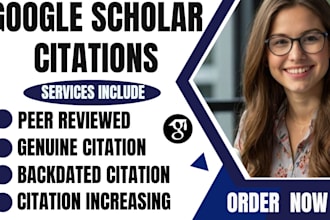 boost google scholar citations, backdate citations, h index peer review journal