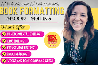 proofread developmental editor format children book publishing amazon kdp novel