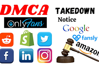 remove copyright, leaked content from google,reddit,telegram,fb,ig,x under dmca