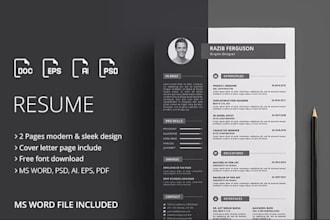 design and revamp your resume, do suitable job researches and write applications