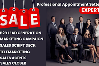 be your sales closer appointment setter sales rep